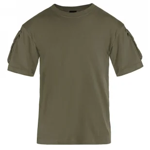 Koszulka T-Shirt Mil-Tec Tactical - Olive Green XL - Odzież taktyczna i umundurowanie - miniaturka - grafika 1