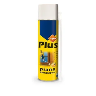 Piana 500 ml Super Plus - Pianki montażowe - miniaturka - grafika 1