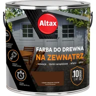 Emalie - ALTAX Farba do drewna na zewnątrz 2,5 l ciemny brązowy - miniaturka - grafika 1
