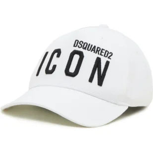 Dsquared2 Bejsbolówka D2F118U-ICON - Czapki dla dzieci - miniaturka - grafika 1