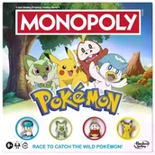 Gry planszowe - Monopoly: Pokémon - po angielsku - miniaturka - grafika 1
