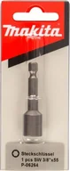 Klucze i nasadki - Makita MAKITA NASADKA MAGNETYCZNA 1/4" HEX 3/8"x55mm - miniaturka - grafika 1