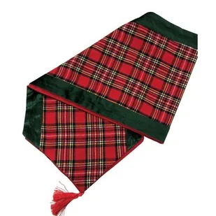 Bieżnik krata 35 x 150 cm - Obrusy i serwetki - miniaturka - grafika 1