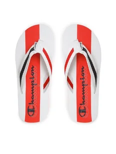 Champion Japonki S22044-WW001 Biały - Klapki i japonki męskie - miniaturka - grafika 1