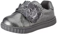 Buty dla dziewczynek - Chicco Cateca buty dla dziewczynek i dziewcząt, Srebrny, 21 EU - miniaturka - grafika 1