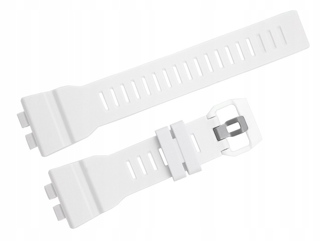 PASEK CASIO GBA-800 GBA-800-7 GBD-800 GBD-800-7 BIAŁY ORYGINAŁ