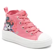 Buty dla dziewczynek - Trampki Mickey&Friends CA22318C-DSTC Różowy - miniaturka - grafika 1