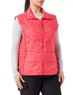 Kamizelki damskie - Schöffel Damski Zipin! Vest Valgrance L szybkoschnąca i odprowadzająca ciepło kamizelka bez rękawów damska, pikowana kamizelka damska, Geranium, 38 - miniaturka - grafika 1