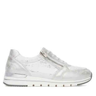 Sneakersy Remonte R6700-91 Srebrny - Sneakersy damskie - miniaturka - grafika 1