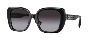 Okulary Przeciwsłoneczne Burberry BE 4371 HELENA 30018G - Okulary przeciwsłoneczne - miniaturka - grafika 1
