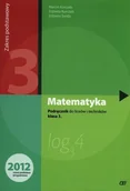 Podręczniki dla liceum - K. Pazdro Matematyka 3 Podręcznik Liceum Zakres podstawowy - Marcin Kurczab, Kurczab Ewa, Elżbieta Świda - miniaturka - grafika 1