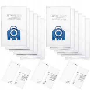 12x Worki do odkurzacza Miele 3D Complete C2 C3 Classic C1 + Filtry - Worki do odkurzaczy 12x Worki do odkurzacza Miele 3D Complete C2 C3 Classic C1 + Filtry - Worki do odkurzaczy - miniaturka - grafika 1