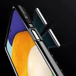 Thunder Case elastyczne pancerne etui pokrowiec Samsung Galaxy A22 4G niebieski - Etui i futerały do telefonów - miniaturka - grafika 11