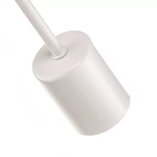 Lampa wisząca Tango 5 x 60 W E27 biała 23615 - Lampy sufitowe - miniaturka - grafika 4