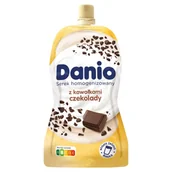 Kefiry, jogurty, maślanki - Danone - Danio serek homogenizowany z kawałkami czekolady - miniaturka - grafika 1
