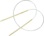 Zabawki kreatywne - Import Druty na żyłce bambusowe 6 mm SKC - miniaturka - grafika 1