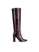 Kozaki damskie - MEXX Kozaki MI001805743W Brązowy - miniaturka - grafika 1