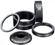 Części rowerowe - Race Face Race Face Headset Spacer Kit Carbon 1 1/8", black  2021 Kapsle, podkładki i małe części 20000429 - miniaturka - grafika 1