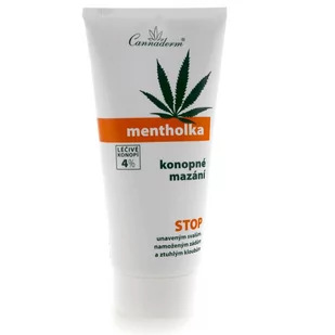 Cannaderm Mentholka Chłodzący żel na bóle mięśniowe i stawowe - 200 ml - Żele i maści lecznicze Cannaderm Mentholka Chłodzący żel na bóle mięśniowe i stawowe - 200 ml - Żele i maści lecznicze - miniaturka - grafika 1