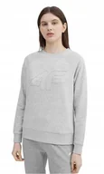 Bluzy damskie - DAMSKA BLUZA DRESOWA 4F SWSF370 27M S - miniaturka - grafika 1