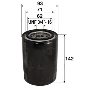 Filtr oleju VALEO 586024 W940 - Filtry oleju - miniaturka - grafika 1