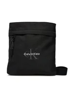 Nerki - Calvin Klein Saszetka Bold Flatpack LV04D3178G Beżowy - miniaturka - grafika 1