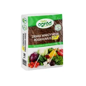 Ziemia ogrodowa - Ziemia warzywna Rosahumus + Microstar 80 l TWÓJ OGRÓD - miniaturka - grafika 1