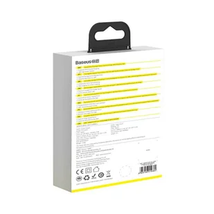 Baseus szybka ładowarka sieciowa USB Typ C Power Delivery 18 W 3 A + kabel USB Typ C - Lightning 2,4 A 1 m biały (TZCCFS-X02) - Ładowarki do telefonów - miniaturka - grafika 15
