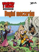 Komiksy dla dzieci - Bogini moczarów. Kajtek i Koko w Kosmosie. Tom 7 - miniaturka - grafika 1