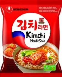 Zupa makaronowa Shin Kimchi Ramyun, ostra 20 x 120g (cały karton) - Nongshim - Kuchnie świata - miniaturka - grafika 1