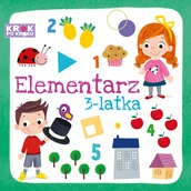 Książki edukacyjne - Elementarz 3-latka. Krok po kroku - miniaturka - grafika 1