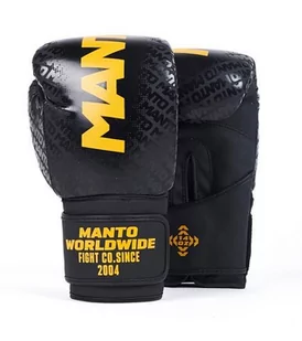 Rękawice bokserskie MANTO Prime 2.0 czarne MNA871_BLK  12 oz - Rękawice bokserskie - miniaturka - grafika 1