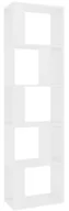 Regały - Biały nowoczesny regał stojący N1-R63 - miniaturka - grafika 1