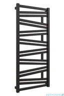 Pompy ciepła - VITALLE Savona grzejnik łazienkowy 120x55 cm czarny 10111196231124 - miniaturka - grafika 1