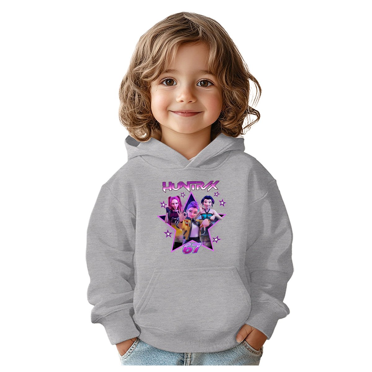 BLUZA DZIECIĘCA 67 SIX SEVEN VIRAL HUNTRIX 146-152 CHŁOPIĘCA DZIEWCZĘCA