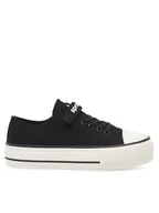 Buty dla dziewczynek - Sprandi Trampki CP-LEA-BDB-0712 Czarny - miniaturka - grafika 1