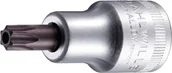 Klucze i nasadki - Stahlwille Nasadka wkrętakowa 1/2" T27 TORX z otworem prowadzącym - miniaturka - grafika 1