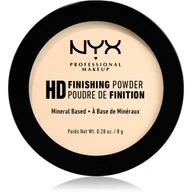 Pudry do twarzy - NYX HD Finishing powder BANANA - Prasowany puder bananowy NYXFBPBA - miniaturka - grafika 1
