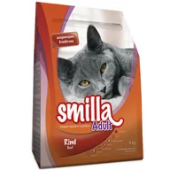 Sucha karma dla kotów - Smilla sucha karma dla kotów, 10 kg - Pakiet mieszany, 2 smaki - miniaturka - grafika 1
