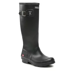 Kalosze MOLS - Homebush W Rubber M174668 Black 1001 - Kalosze damskie - miniaturka - grafika 1