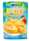 Koncentraty warzywne, przeciery - Deser na zimno Emix o smaku mango 195 g - miniaturka - grafika 1