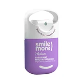 Produkty na nieświeży oddech - HISKIN SMILE MORE Miętowy odświeżacz do ust Medium Fresh Mint 20 ml - miniaturka - grafika 1
