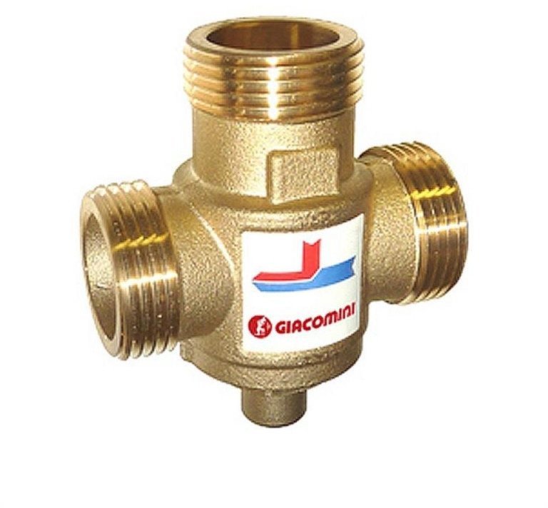 Sourcing VALVE THERM R157A D25 3WAY 60C KVS3.2