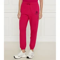 Dresy damskie - POLO RALPH LAUREN Spodnie dresowe Regular Fit - miniaturka - grafika 1