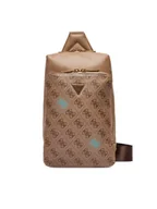 Nerki - Guess Saszetka HMMICT P5426 Beżowy - miniaturka - grafika 1