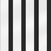 Panele ścienne i boazeria - Panel Ścienny 3D Akustyczny Lamela Mdf Na Filcu Biały - miniaturka - grafika 1