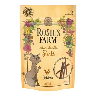 Rosie's Farm Snack "Sticks", kurczak - 50 g - Przysmaki dla kotów - miniaturka - grafika 3