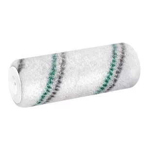 Wałek nylon 12 cm C30 szaro-zielony pasek - Pędzle i wałki - miniaturka - grafika 2