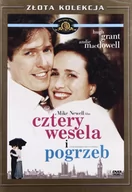 Rozrywka i humor - Imperial CinePix Cztery wesela i pogrzeb DVD Mike Newell - miniaturka - grafika 1