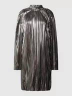 Sukienki - Sukienka z efektem metalicznym model ‘NALINE’ - miniaturka - grafika 1